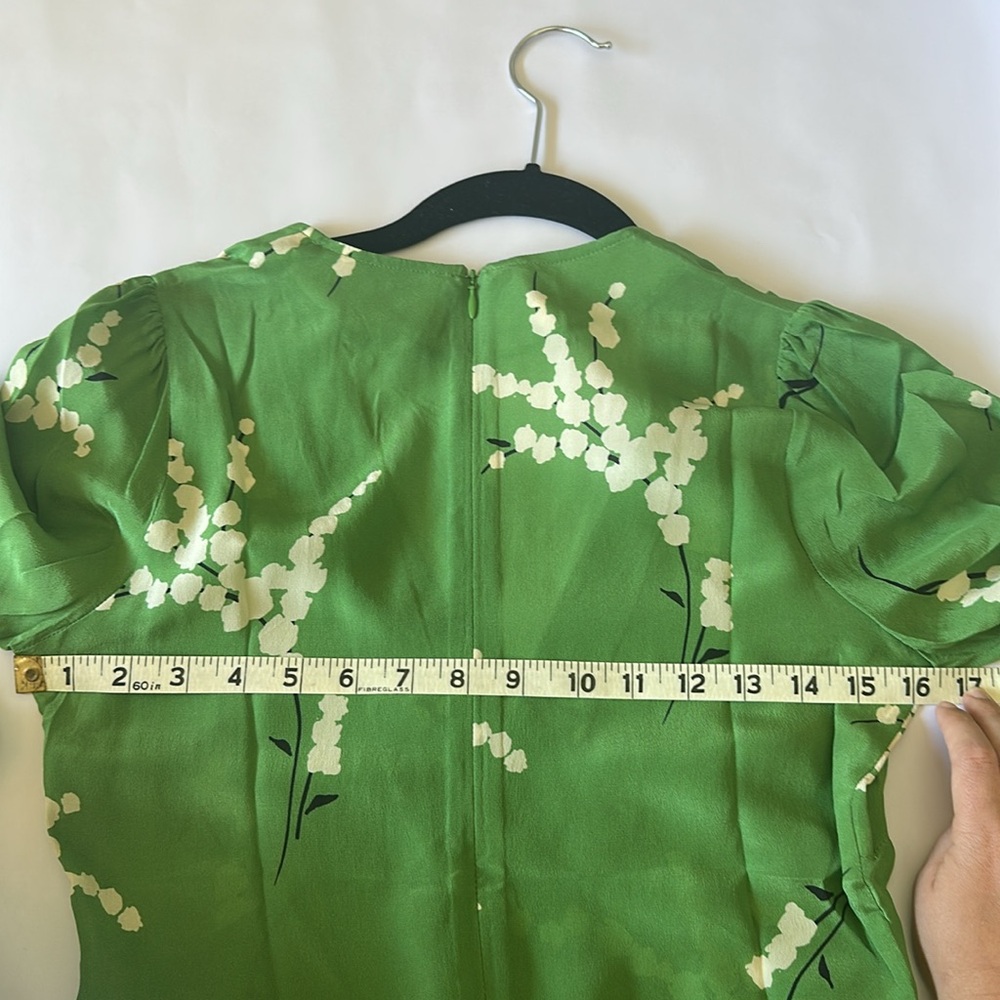 NWT green realisation par Kate dress - Picture 2 of 2